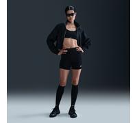 Nike Sportswear Classic Mallas cortas de ciclismo de 13 cm y talle alto - Mujer - Negro XXL (EU 52-54)