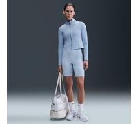 Nike Sportswear Classic Pantalón corto de ciclismo de 20 cm y talle alto - Mujer - Azul XXS (EU 30)