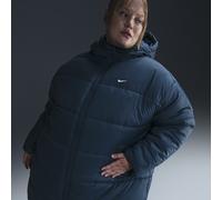 Nike Sportswear Classic Puffer Parka de ajuste amplio Therma-FIT - Mujer - Azul 3X