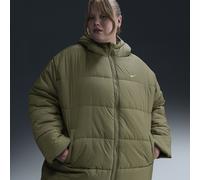 Nike Sportswear Classic Puffer Parka de ajuste amplio Therma-FIT - Mujer - Verde 4X