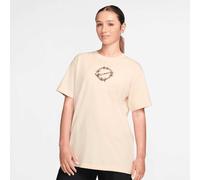 Nike Sportswear Classic Short Sleeve Tee beige M