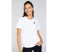 Nike Sportswear Camiseta 'Club Essential' negro / blanco S negro / blanco