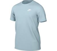 Nike Sportswear Club Camiseta - Hombre, Glacier Blue, AR4997-476, S