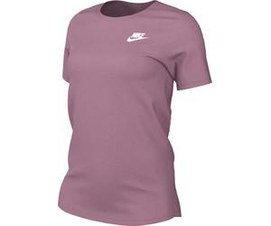 Nike Sportswear Club Essentials Camiseta - Mujer, Elemental Pink, DX7902-645, S
