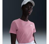 Nike Sportswear Club Essentials Camiseta - Mujer - Rosa XS (EU 32-34)
