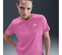Nike Sportswear Club Essentials Camiseta - Mujer - Rosa XXL (EU 52-54)