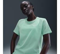 Nike Sportswear Club Essentials Camiseta - Mujer - Verde S (EU 36-38)