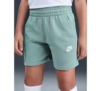 Nike Sportswear Club FD2919-017 - Pantalones Cortos de Forro Polar para niños Mayores (niñas), Color Blanco