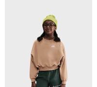 Nike Sportswear Club Fleece Boxy Crew-Neck Sweatshirt beige 147