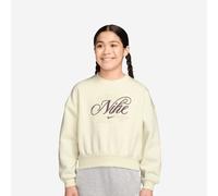 Nike Sportswear Club Fleece Boxy Graphic Crew beige 137