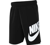 Nike Sportswear Club Fleece French Terry Shorts Pantalones Cortos, Negro/Blanco, Small Unisex niños