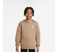 Sudadera Nike Sportswear Club Fleece Pullover Infantil Marrón 8 - 10 AÑOS