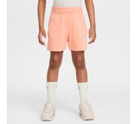 Nike Sportswear Club Fleece Pantalón corto de tejido French terry de 13 cm - Niña - Naranja L