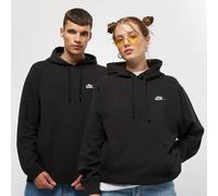 Nike M Nsw Club Hoodie Po Bb - Sudadera con Capucha, Hombre, Negro (Black/ Black/ White), XL
