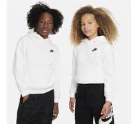 Nike Sportswear Club Fleece Sudadera con capucha - Niño/a - Blanco XL