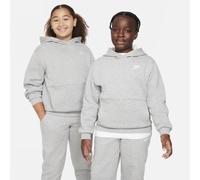 Nike FD3001-063 K NSW Club FLC HDY LBR Sweatshirt Unisex DK Grey Heather/White Tamaño XL+
