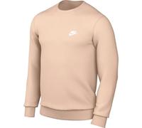 Nike Sportswear Club Fleece Sudadera - Hombre, Washed Coral/White, BV2662-664, XS