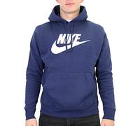 NIKE Sportswear Club Fleece Sudadera, Marino, S Mens