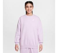 Nike Sportswear Club Fleece Sudadera oversize - Niño/a - Morado XS