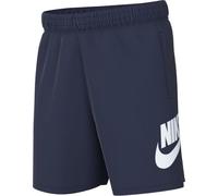Nike Sportswear Pantalón 'CLUB' azul oscuro / blanco, Talla 128-138