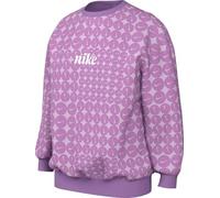 Nike Sportswear Club HF8209-532 HF8209-532 - Camiseta de Forro Polar con Cuello Redondo (niños Mayores, niñas), Color Fucsia y Blanco