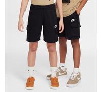Nike Sportswear Club Pantalón corto cargo de tejido French terry - Niño/a - Negro S