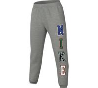 Nike Sportswear Club Pantalones de Forro Polar con Puños para Hombre, Dk Grey Heather, FZ0881-063, L