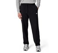 Nike Sportswear Club Strickhose mit Offenem Saum für Herren Pantalón, Blanco/Negro, Medium para Hombre