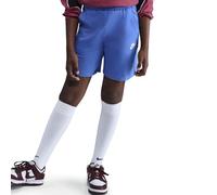 Nike Sportswear Club Strickshorts für Ältere Kinder Pantalones Cortos de Punto, Azul y Blanco, 14-15 Años Unisex niños