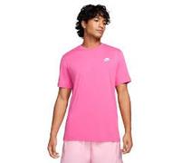 Nike Sportswear Club T-Shirt, Rosa Alquimia, L para Hombre