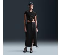 Nike Sportswear Collection Falda de sarga - Mujer - Negro XXL (EU 52-54)