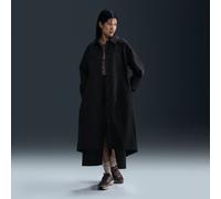 Nike Sportswear Collection Gabardina ancha de sarga - Mujer - Negro XL (EU 48-50)