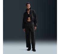 Nike Sportswear Collection Pantalón deportivo de jacquard de talle medio - Mujer - Negro XXL (EU 52-54)