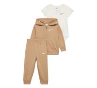 Nike Sportswear Conjunto arena / blanco 74-80 arena / blanco