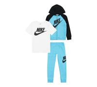 Nike Sportswear Conjunto azul claro / negro / blanco 98-104 azul claro / negro / blanco