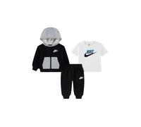 Nike Sportswear Conjunto azul / gris moteado / negro / blanco 92-98 EUR