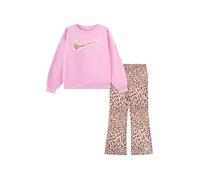 Nike Sportswear Conjunto capuchino / rosa / negro / blanco 104-110 EUR