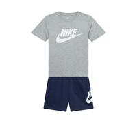 Nike Sportswear Conjunto 'CLUB' navy / gris moteado / blanco 74-80 EUR