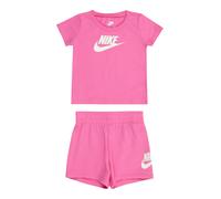 Nike Sportswear Conjunto 'CLUB' rosa / blanco, Talla 56-62