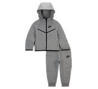 Nike Sportswear Conjunto de dos piezas Tech Fleece con cremallera completa - Bebé - Gris 18M