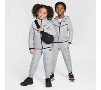 Nike Sportswear Conjunto de dos piezas Tech Fleece con cremallera completa - Niño/a pequeño/a - Gris 6