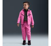 Nike Sportswear Conjunto de dos piezas Tech Fleece con cremallera completa - Niño/a pequeño/a - Rosa 5