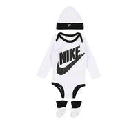 Nike Sportswear Conjunto 'FUTURA' negro / blanco 68-80 negro / blanco
