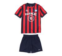 Nike Sportswear Conjunto 'GOAL MODE' navy / rojo cereza / blanco 98-104 EUR