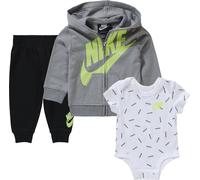 Nike Sportswear Conjunto gris / manzana / negro, Talla 68-74