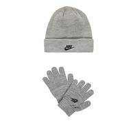 Gorro Nike Club Beanie/Glove Set Niño Gris Talla única