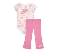 Nike Sportswear Conjunto gris / naranja claro / rosa claro / blanco 74 gris / naranja claro / rosa claro / blanco