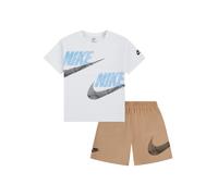 Nike Sportswear Conjunto 'ITZ' camelo / azul claro / negro / blanco 74-80 camelo / azul claro / negro / blanco