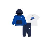 Nike Sportswear Conjunto navy / azul cobalto / blanco 104-110 EUR