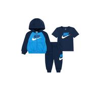 Nike Sportswear Conjunto navy / azul oscuro / blanco 92-98 navy / azul oscuro / blanco